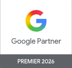 Google Premier Partner 2026 badge