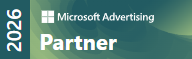 Microsoft Advertising Partner 2026 badge