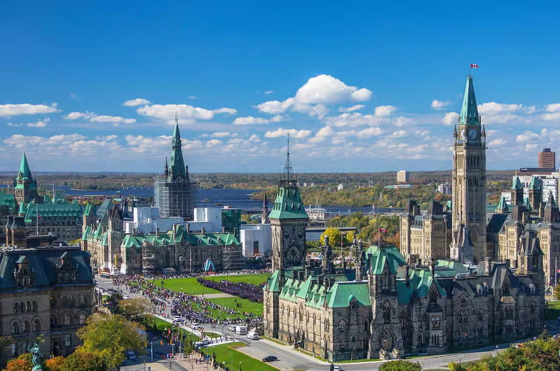 An idea in Ottawa