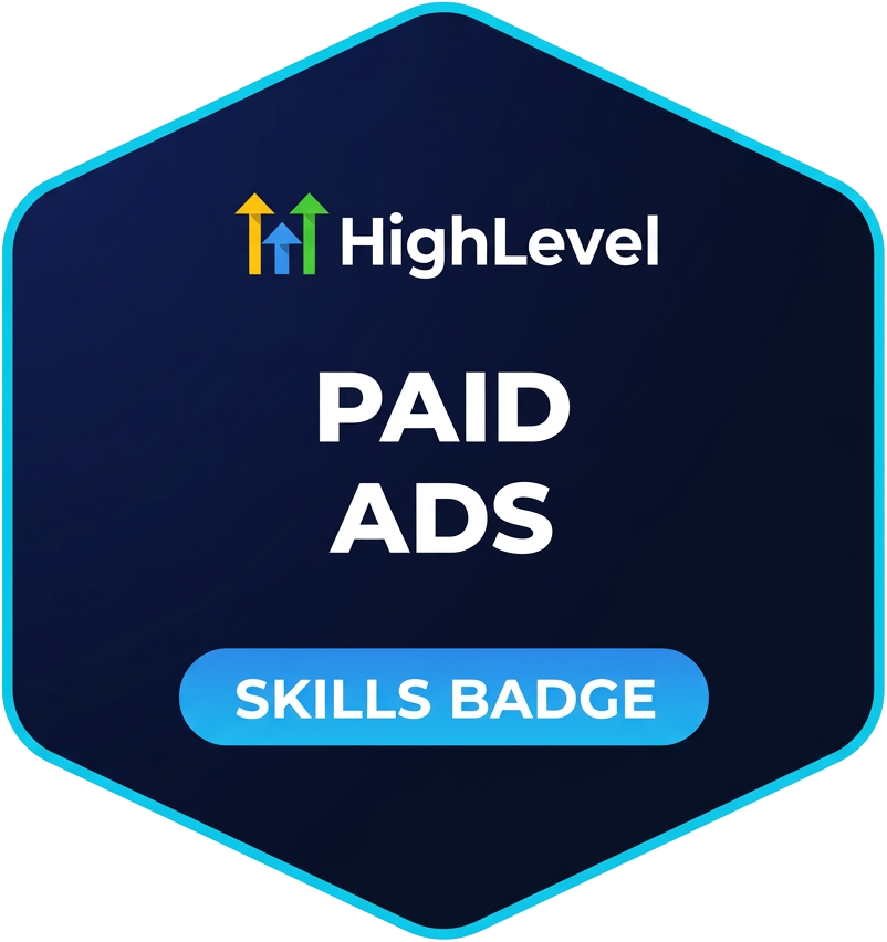 HighLevel Paid Ads Skills Badge